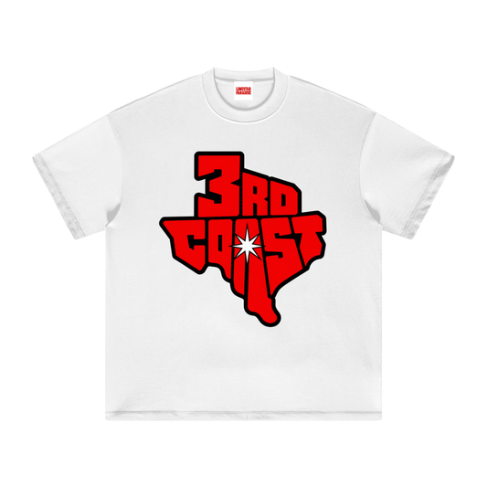 3RD COAST WHITE TEE