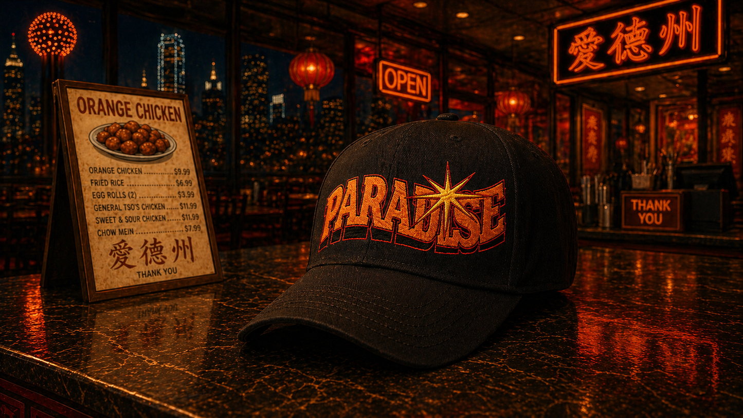 Orange Chicken Snapback