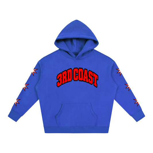 3RD COAST BLUE HOODIE