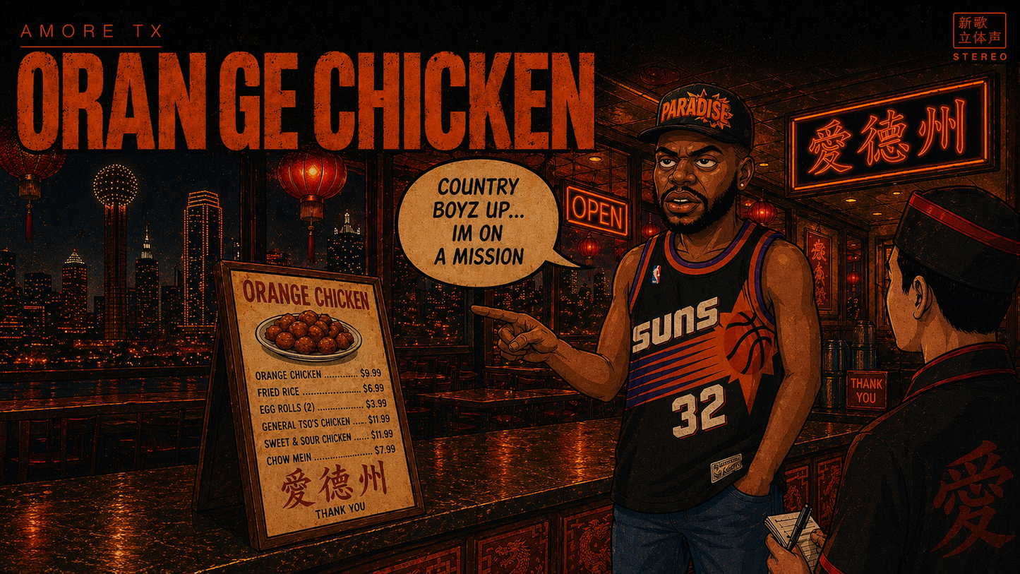 Orange Chicken Snapback