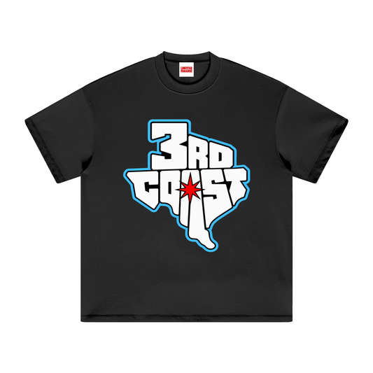 3RD COAST BLACK TEE